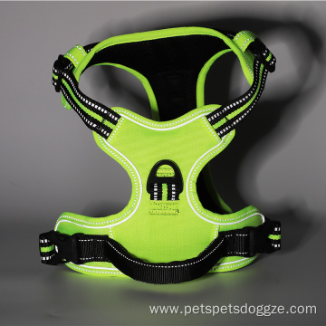 Wholesale Reflective Soft Mesh Padded Dog Harness